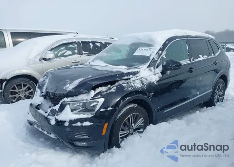 2018 Volkswagen Tiguan 2.0T Se/2.0T Sel z USA, uszkodzony, nr VIN 3VV2B7AX4JM193728